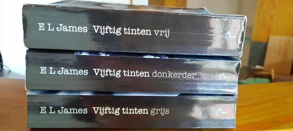 Vijftig tinten, Enlèvement ou Envoi, Comme neuf