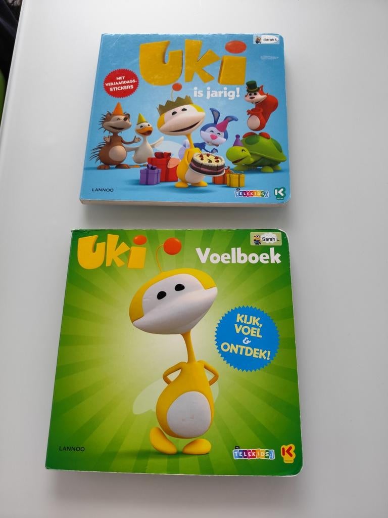 Uki boekjes in goede staat, Boeken, Ophalen of Verzenden, Zo goed als nieuw