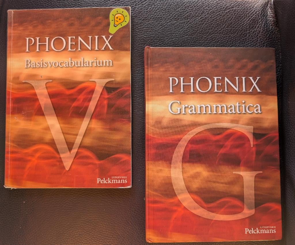 Phoenix Basisvocabularium en Grammatica, Boeken, Ophalen of Verzenden, Zo goed als nieuw, ASO, Latijn