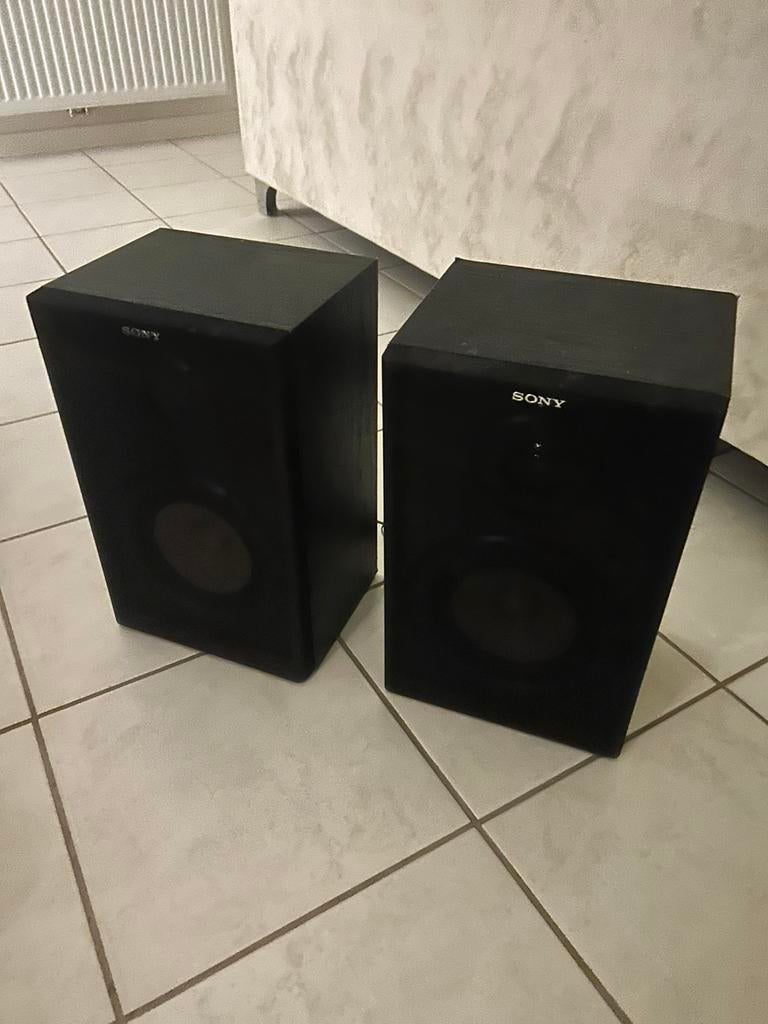 Système audio Sony, Enlèvement, Comme neuf, Sony