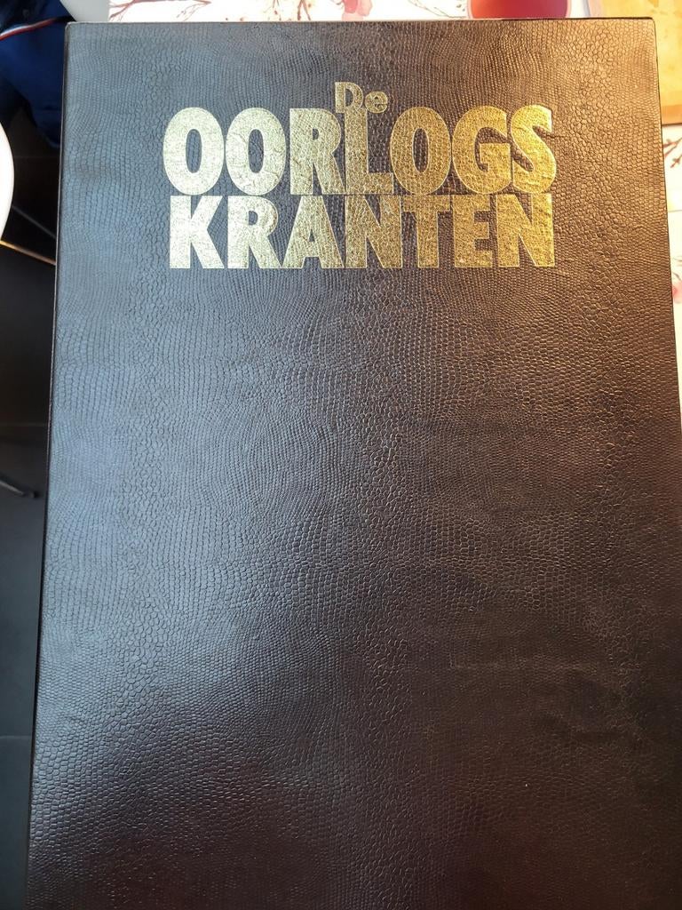 Oorlogskranten deel 1 tem 112., Ophalen