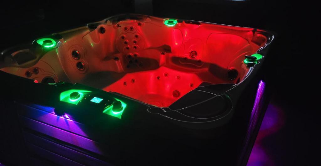 Caldera jacuzzi, Tuin en Terras, Zwembad-toebehoren, Ophalen, Zo goed als nieuw, Filter