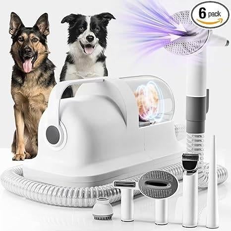stofzuiger en tondeuse voor honden | GRATIS LEVERING