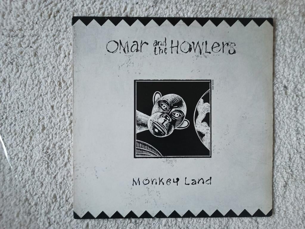 Lp Omar and the howlers, Monkey land, Ophalen of Verzenden