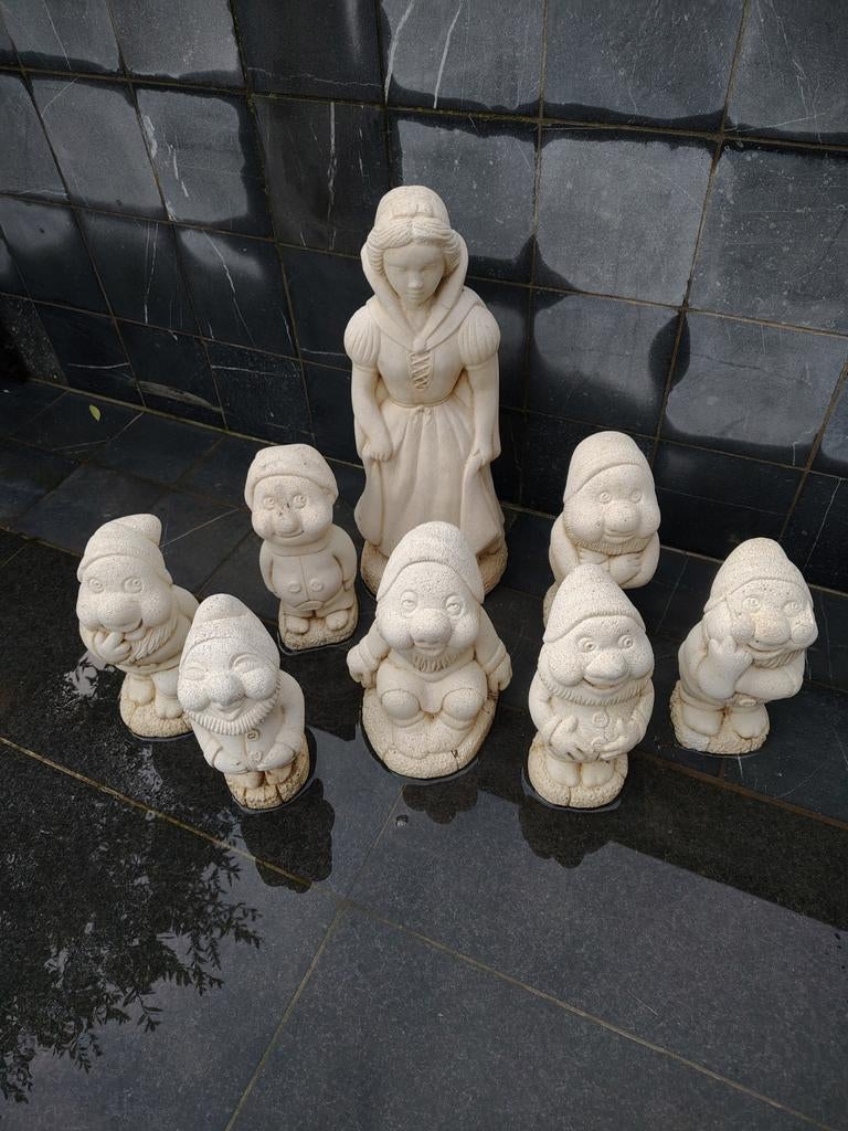 Sneeuwwitje en de zeven nwergen, Enlèvement ou Envoi