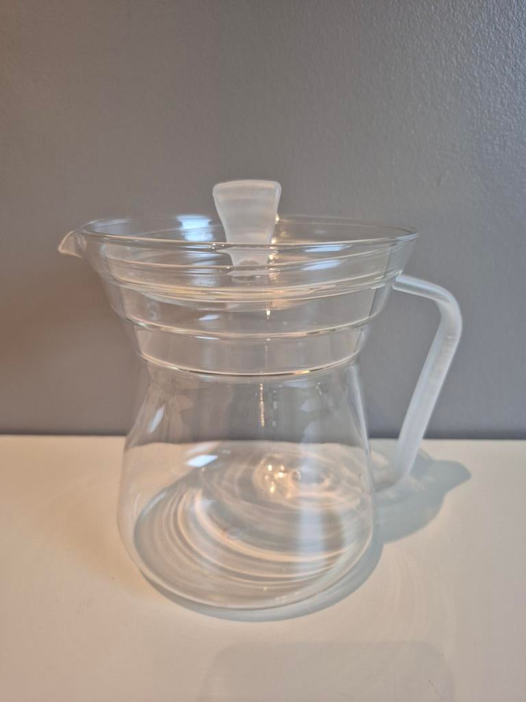 Jenaer Glazen glasobject/Glazen koffiepot, Ophalen of Verzenden