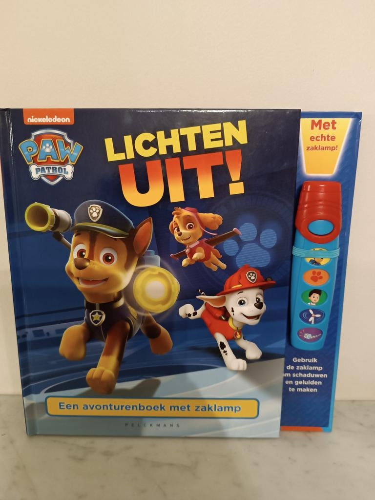 Paw Patrol - Éteignez les lumières !, Enlèvement