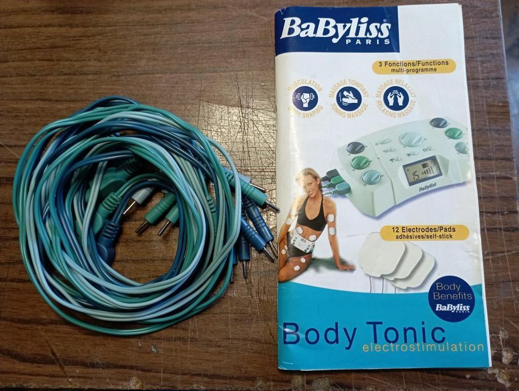 Babyliss Body Tonic met accessoires en koffer, Sport en Fitness, Fitnessmaterialen, Ophalen, Gebruikt, Overige typen