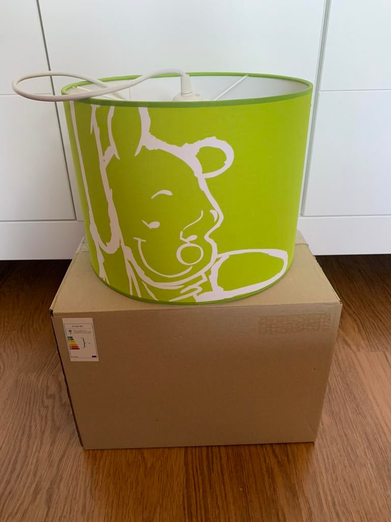 Disney Anel Silly Pooh lime hanglamp Nieuw, Ophalen of Verzenden, Nieuw, Lamp