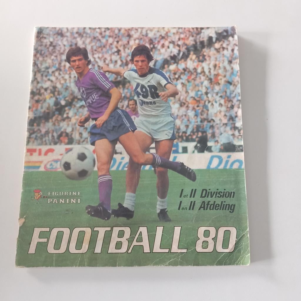 Album de paninis Football 80, Enlèvement ou Envoi, Comme neuf