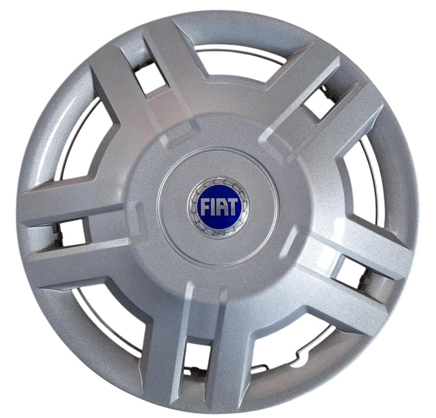 Wieldop Fiat Ducato blauw 15 inch (set van 4 stuks), Ophalen of Verzenden, Nieuw