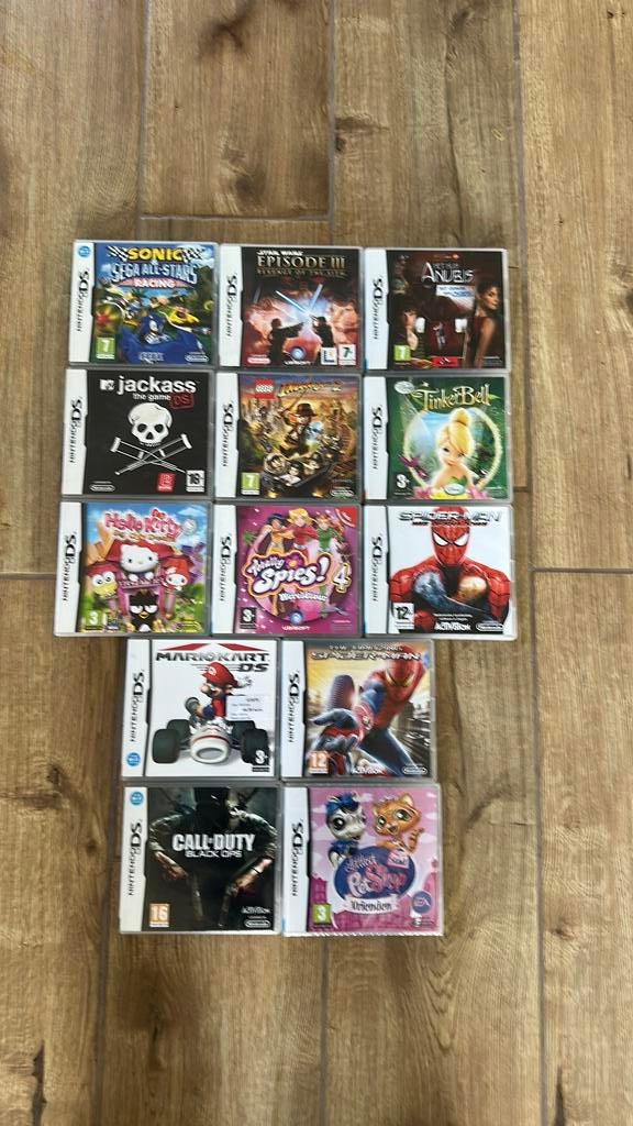Nintendo ds games, Games en Spelcomputers, Ophalen of Verzenden, Gebruikt