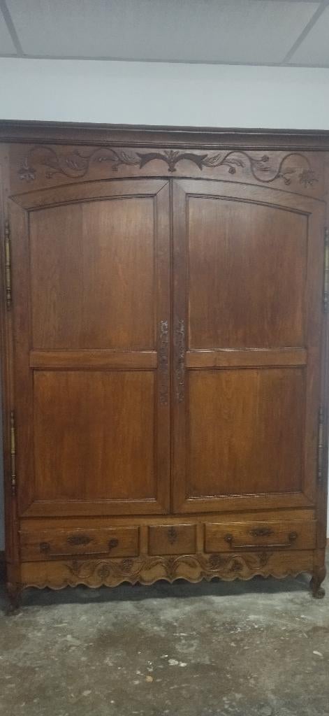 Armoire lorraine, Antiek en Kunst, Ophalen