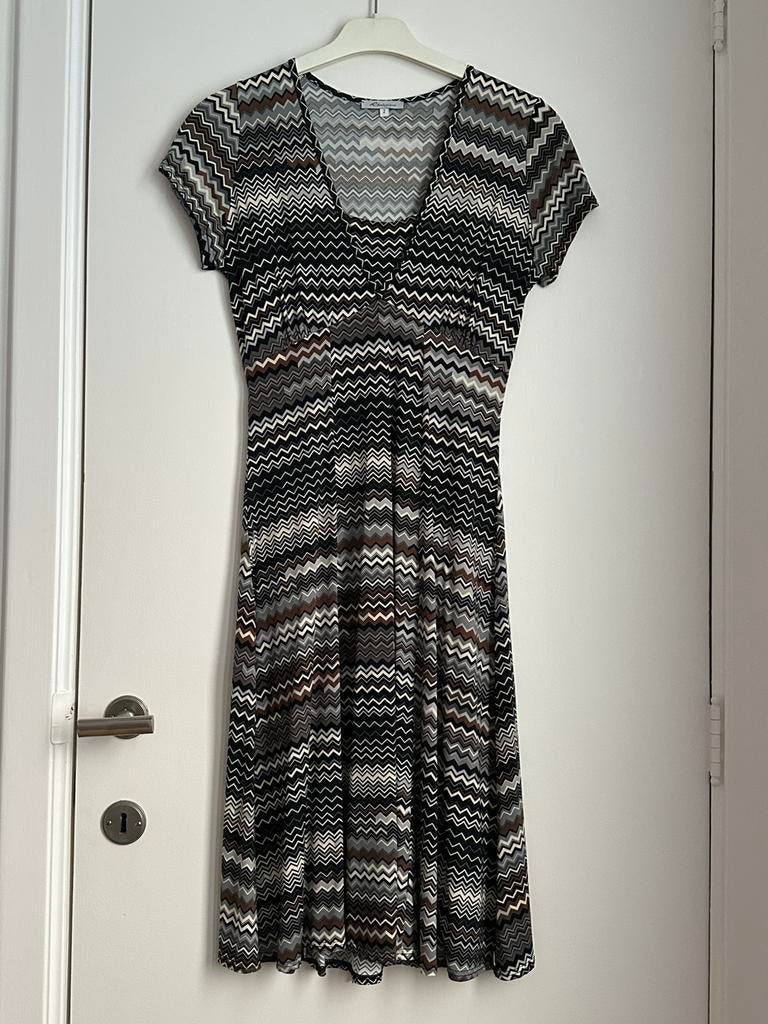 Soepele jurk „Rhétorique” - Maat 38, Kleding | Dames, Zo goed als nieuw, Rhétorique, Knielengte, Ophalen