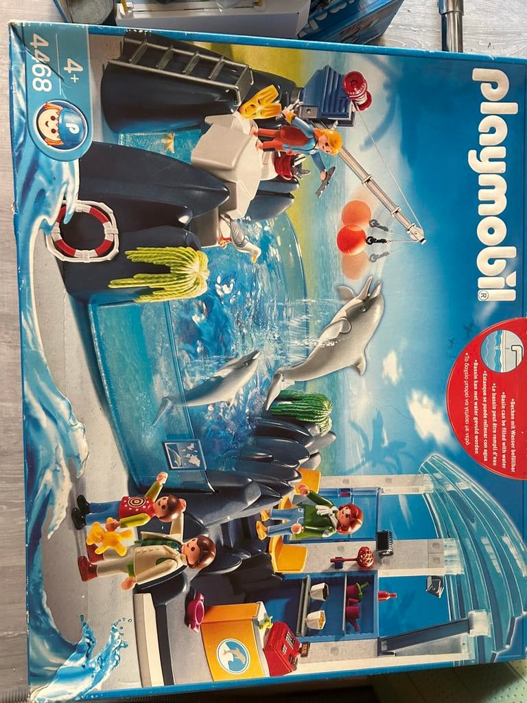 Dolfinarium bestaande uit 5 sets, Ophalen, Gebruikt