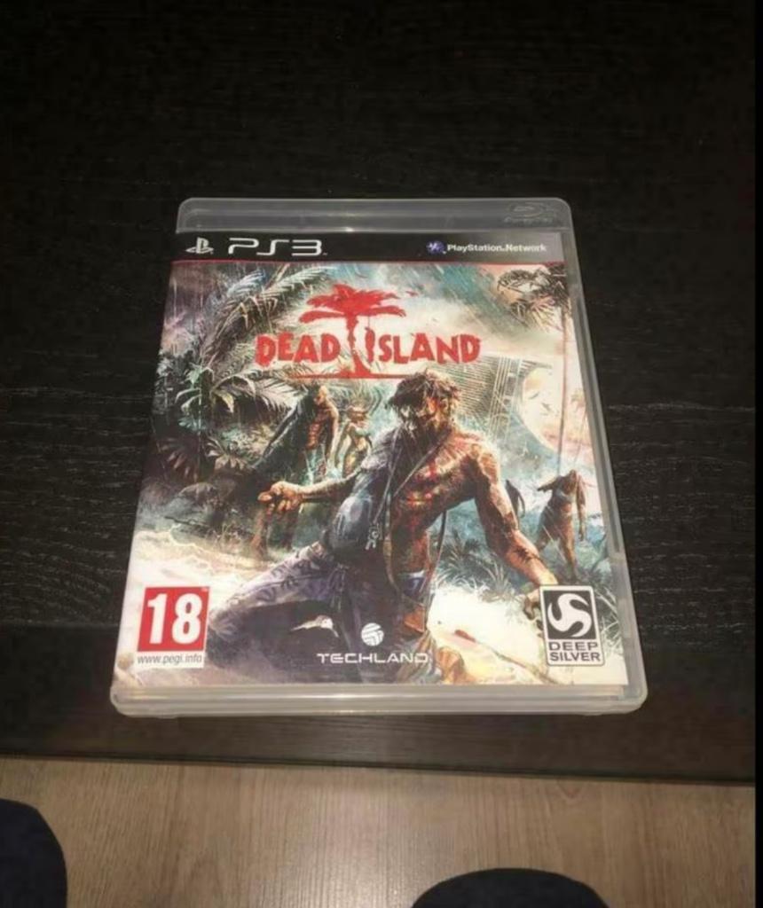 Ps3 Dead island, Enlèvement ou Envoi