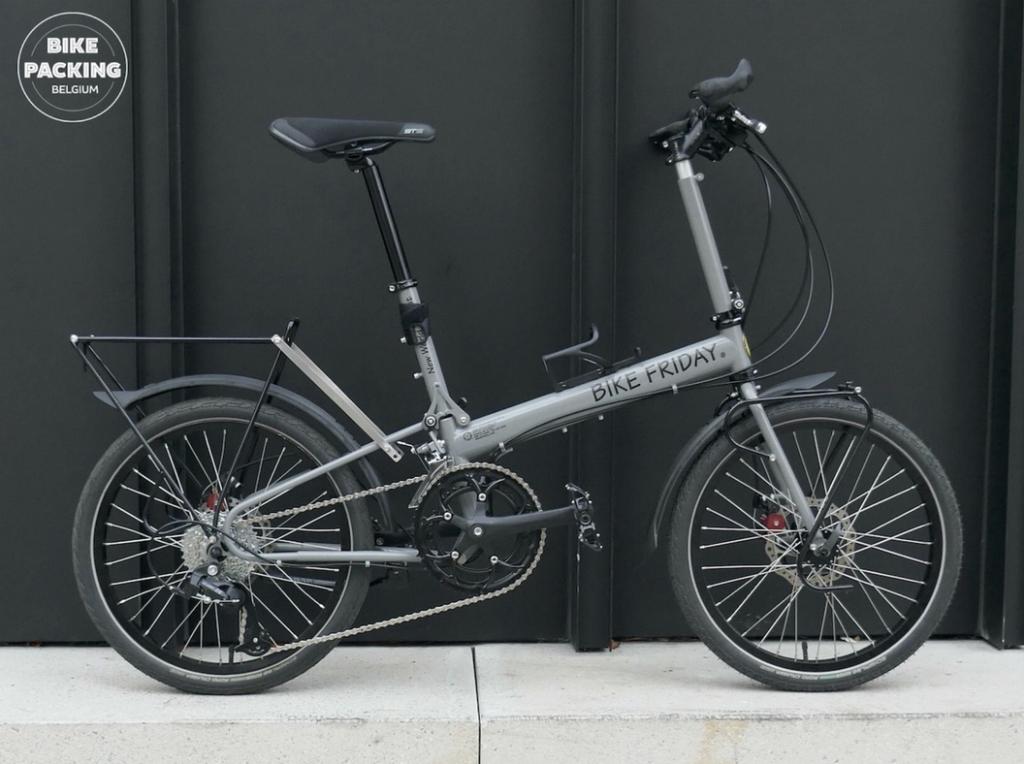 Bike Friday New World Tourist 52 Dolphin Gray (showroom), Ophalen, Nieuw, Overige merken
