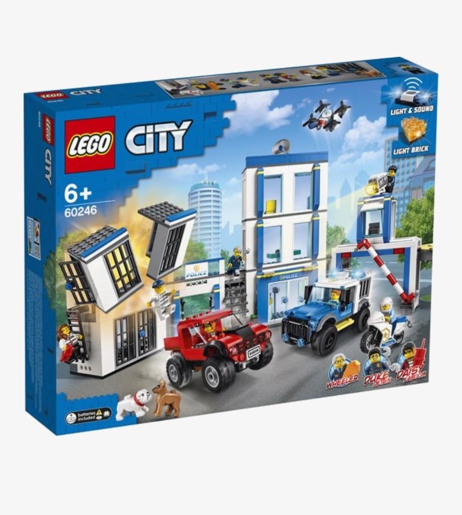 Commissariat de police Lego, City, Lego, Ensemble complet, Enlèvement
