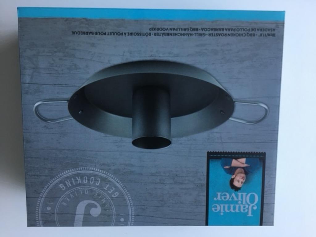 Grilpan Jamie Oliver, Huis en Inrichting, Ophalen, Nieuw, Aluminium, Koekenpan of Braadpan