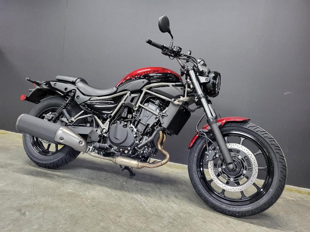 2026 Kawasaki Eliminator 500 (A2) (4j garantie, ...), Motoren, Motoren | Kawasaki, Bedrijf, Chopper, 12 t/m 35 kW, 2 cilinders