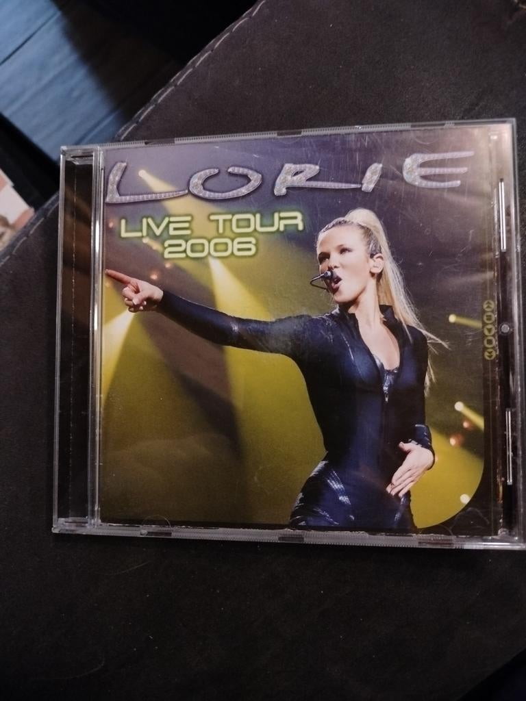 DVD Lorie live tour 2003 et 2006, Enlèvement ou Envoi, Utilisé