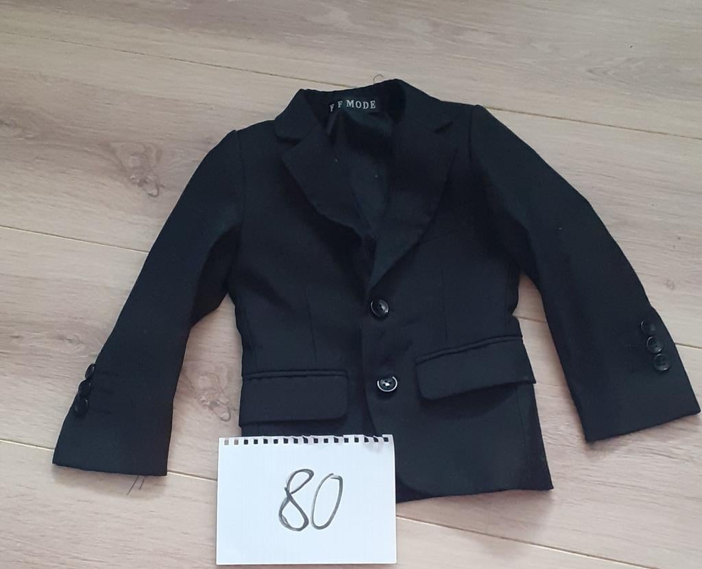 Vesten en debardeur maat 80. 5 euro stuk debardeur 1 euro, Enlèvement ou Envoi, Porté