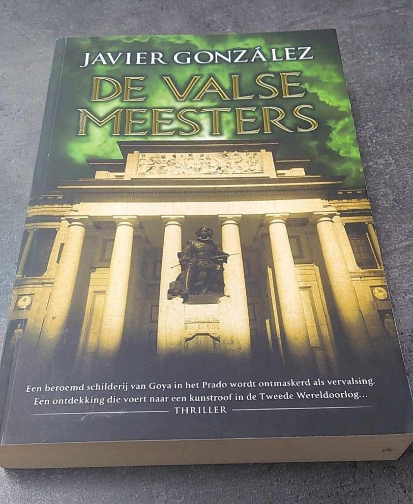 De valse meesters, Enlèvement ou Envoi, Utilisé, Javier Gonzalez
