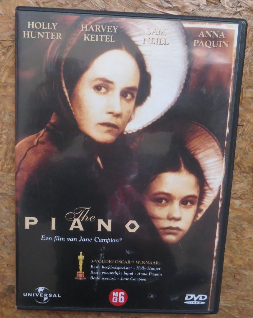 DVD - THE PIANO, Tous les âges, Envoi, Comme neuf, Drame