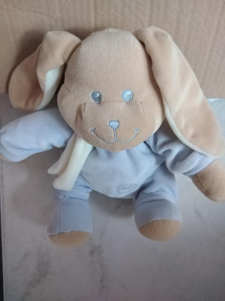knuffel baby collection evora konijn (doos juli2024), Enlèvement ou Envoi, Neuf, Lapin