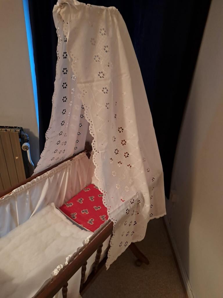 Berceau bébé en bois, Ophalen
