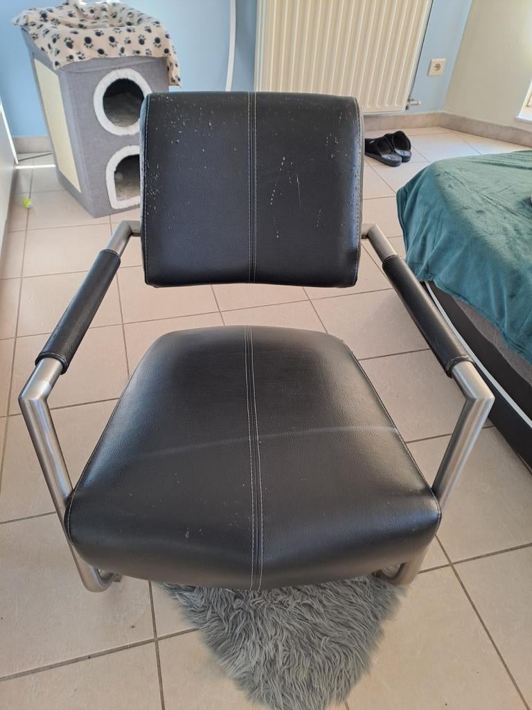 Fauteuil Xooon, Ophalen, Gebruikt, Zwart, Eén