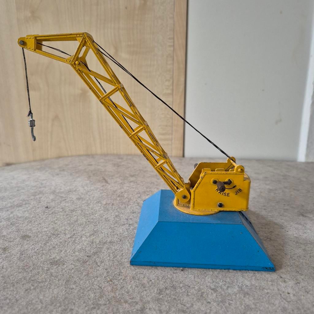 Dinky Toys 752 Goods Yards crane, Ophalen of Verzenden, Dinky Toys