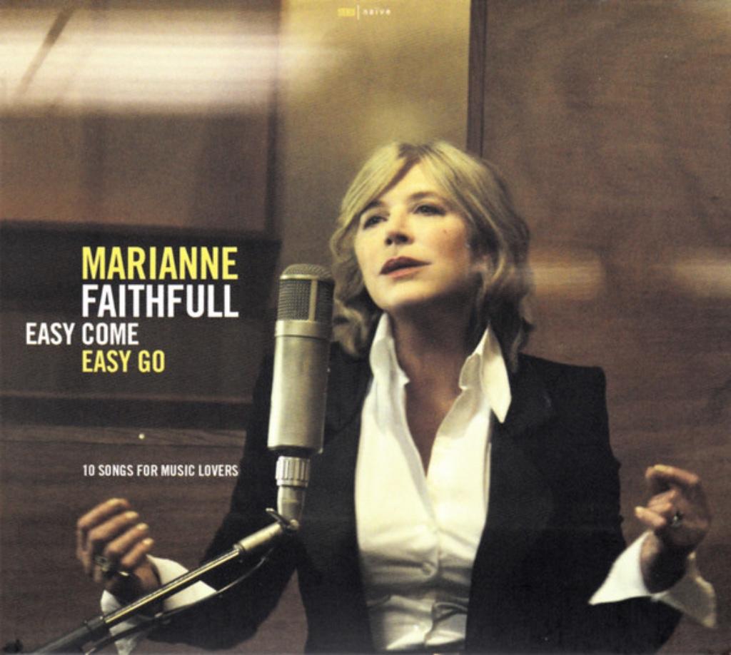 Marianne Faithfull – Easy Come Easy Go (CD), Ophalen of Verzenden, Zo goed als nieuw