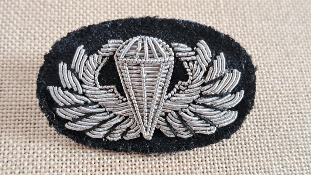 Para-Amerikaans certificaat - Vietnam - ORIGINEEL, Verzamelen, Ophalen of Verzenden, Landmacht, Embleem of Badge