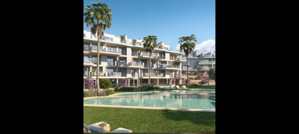 Beaux appartements de luxe à Villajoyosa, Alicante, Immo, Village, 55 m², 1 pièces, Villajoyosa
