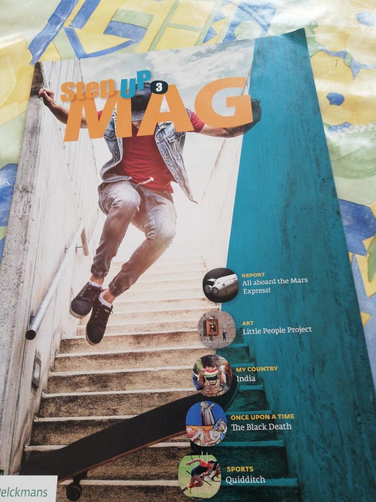 Step up 3 Mag., Livres, Enlèvement ou Envoi, Comme neuf