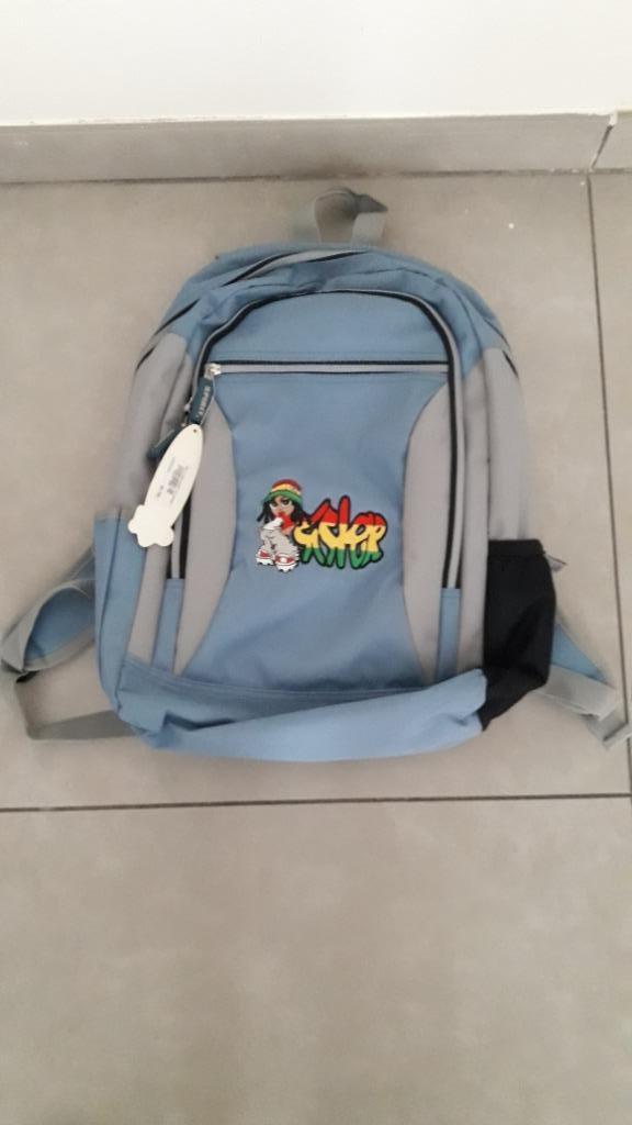 Sac À Dos Bleu ciel pour fille., Bijoux, Sacs & Beauté, Neuf, Autres marques, 25 à 40 cm, 30 à 45 cm