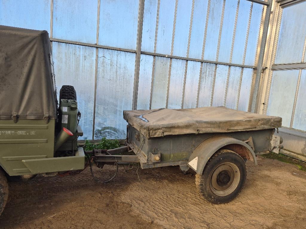 Remorque Volkswagen Iltis Bombardier, Auto-onderdelen, Ophalen, Gebruikt, Volkswagen