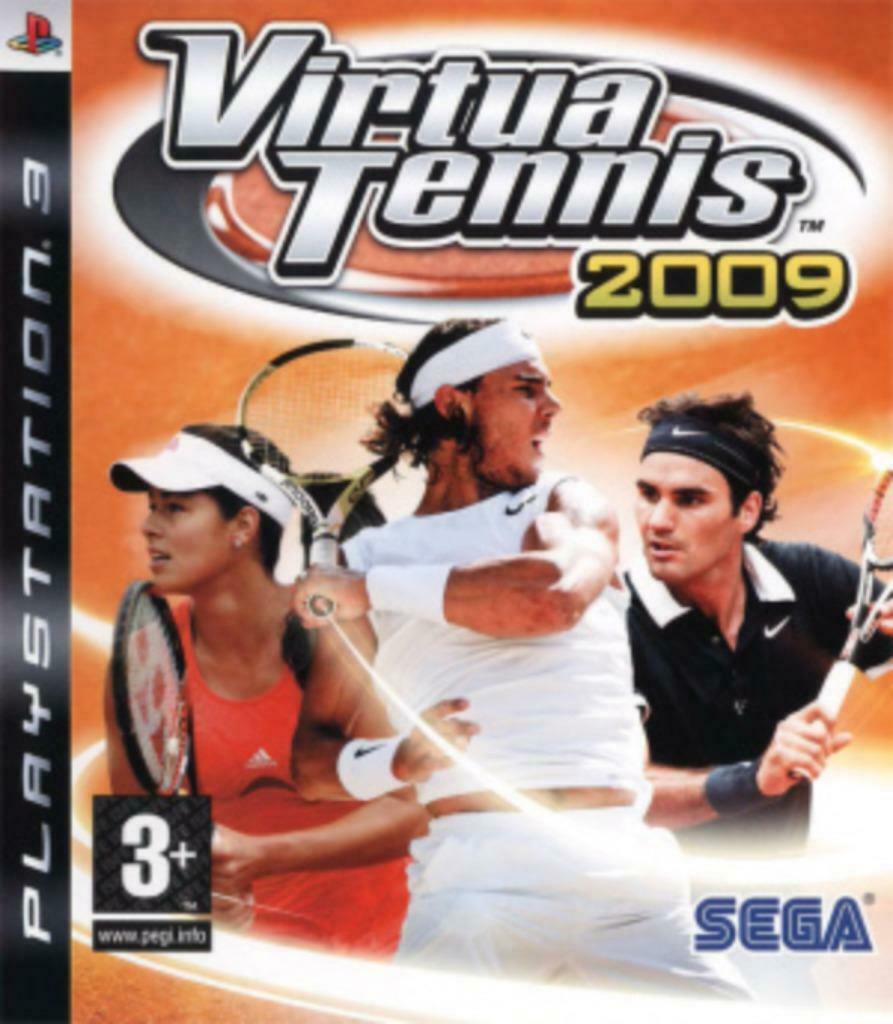 Virtua tennis ps3, Ophalen of Verzenden, Zo goed als nieuw