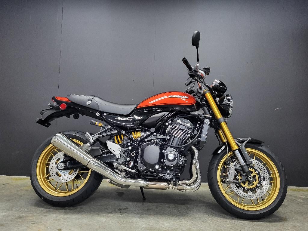 2026 Kawasaki Z 900 RS SE (4j garantie, 4j Assistance), Entreprise, Plus de 35 kW, 4 cylindres, Contrôle de traction