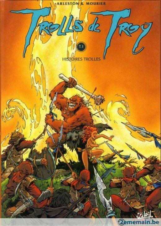 Trolls de Troy, Livres, Plusieurs BD, Enlèvement ou Envoi, Utilisé