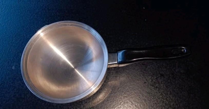 Casserole bain-marie, Enlèvement, Comme neuf, Inox, Casserole, Bidon ou Boîte