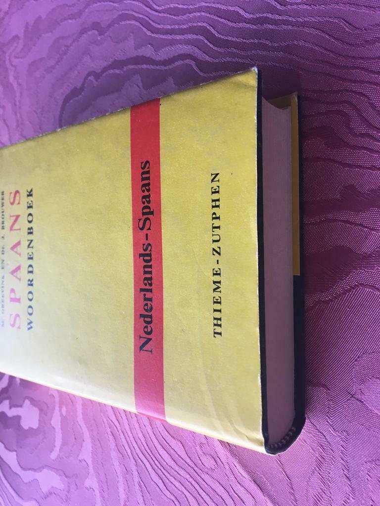 woordenboeken, engels, Frans,Duits, Spaans,Nederlands., Boeken, Woordenboeken, Ophalen of Verzenden, Gelezen, Overige talen