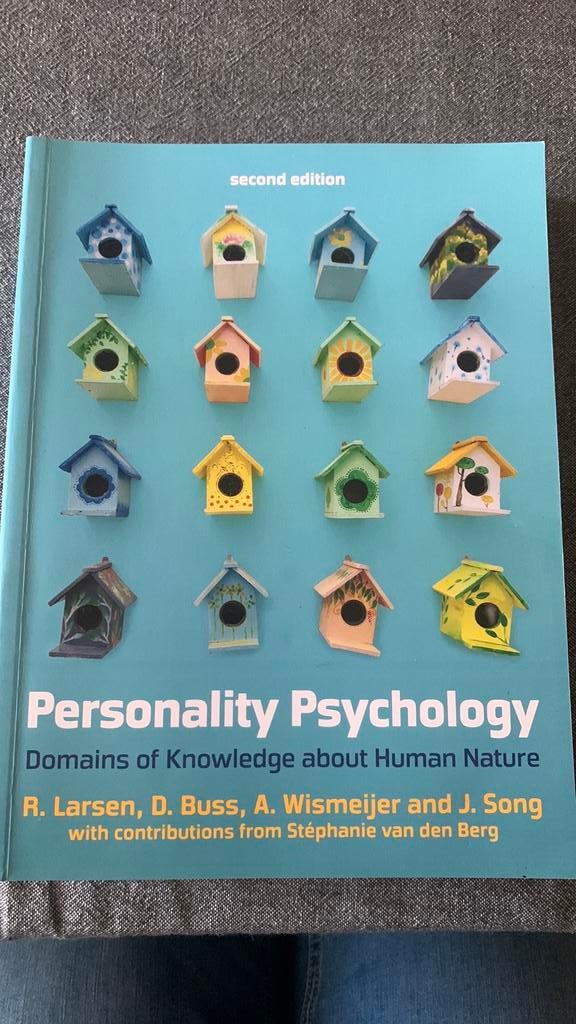 Personality Psychologie, Boeken, Ophalen, Zo goed als nieuw, Ontwikkelingspsychologie