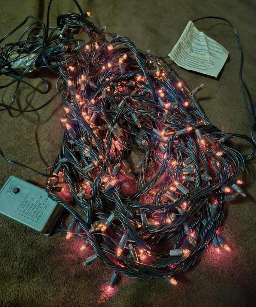 Buitenverlichting- kerstverlichting bijna als nieuw, Tuin en Terras, Ophalen of Verzenden, Zo goed als nieuw