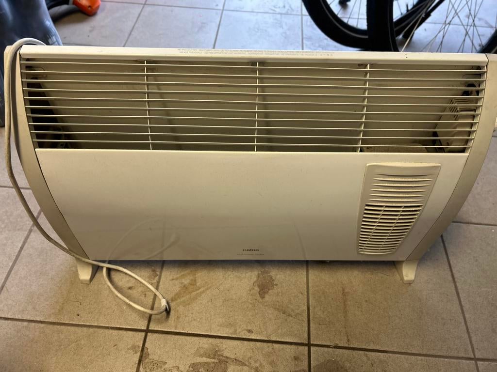 Electrische verwarming, Ophalen, Zo goed als nieuw
