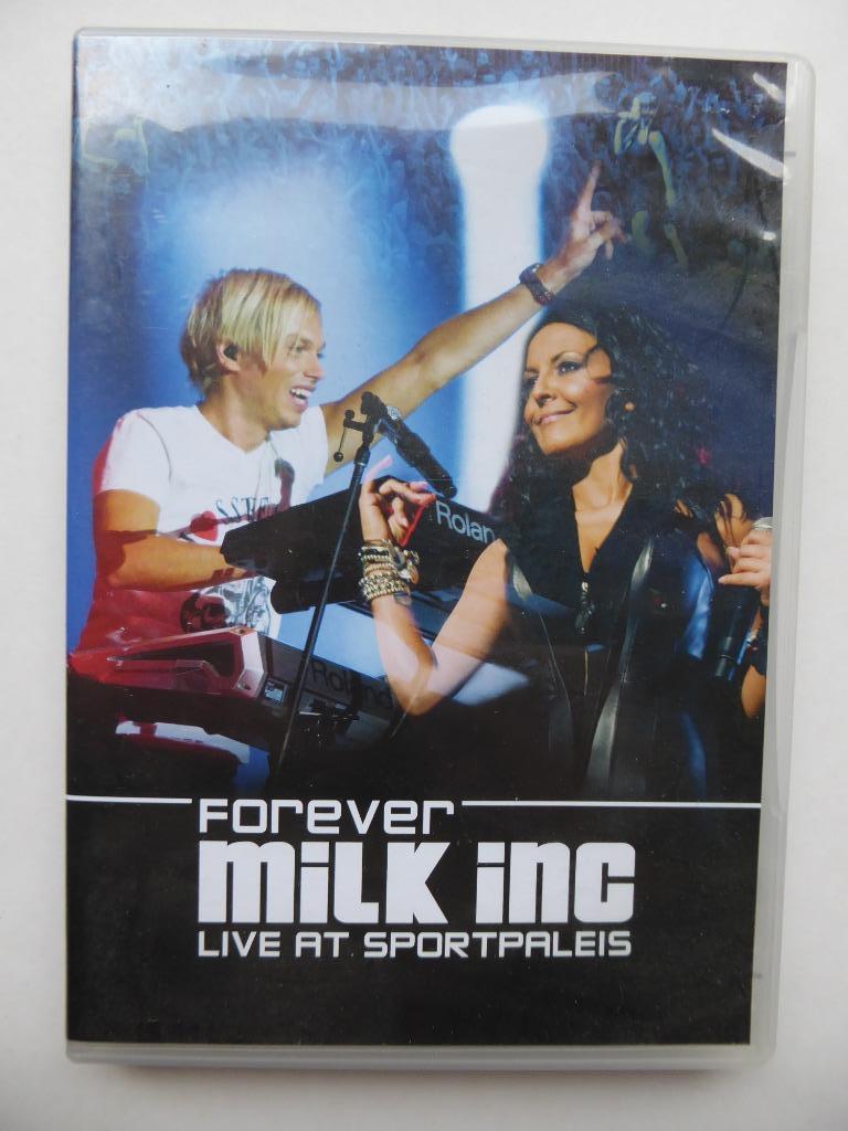 LAIT INC. FOREVER = LIVE DANS LE SPORTPALEIS (LIVE DVD), Enlèvement ou Envoi, Comme neuf, Dance populaire