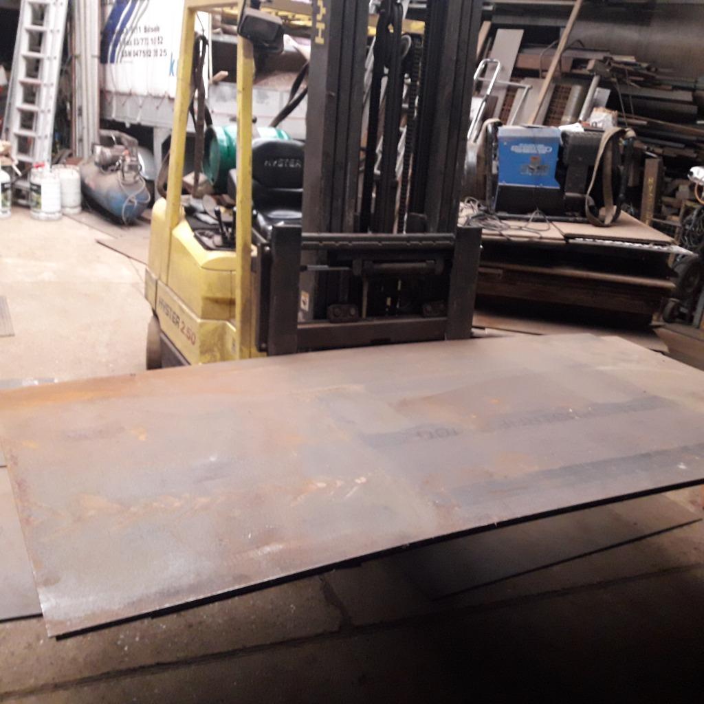 Hardox platen, Enlèvement, Neuf