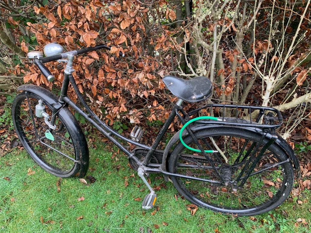 fiets, Enlèvement, Utilisé