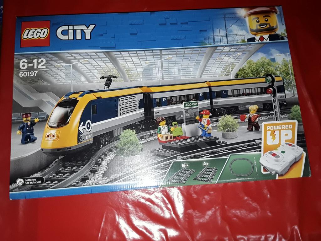 Lego city trein 60197 nieuw en sealed uit verzameling, Ophalen of Verzenden, Lego